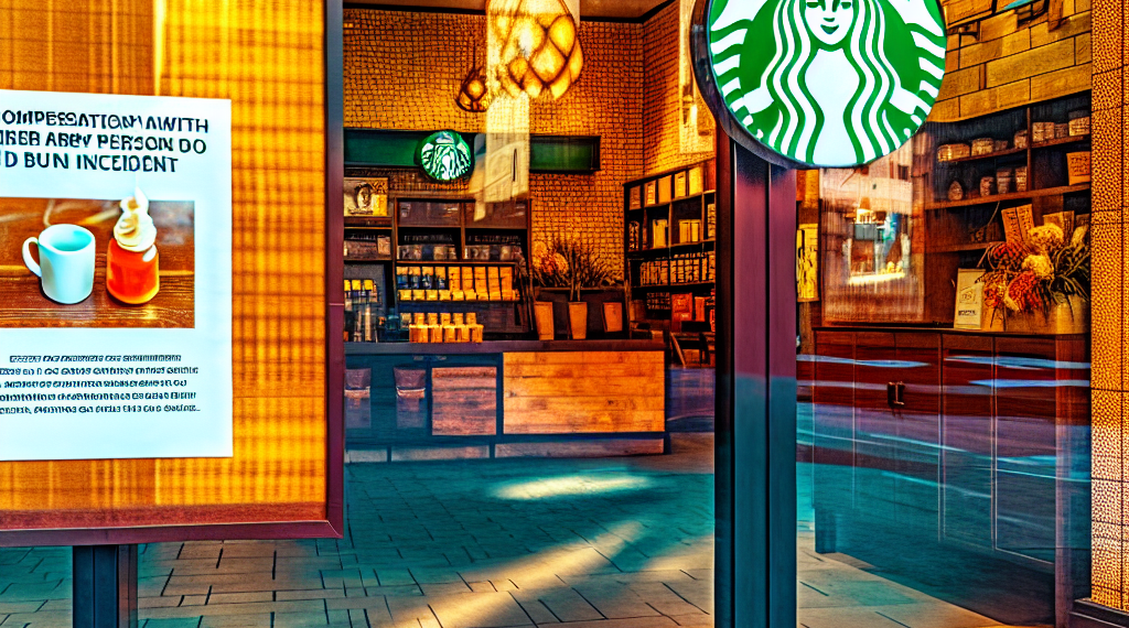 VIDEO: Starbucks debe pagar 50 millones de dólares a repartidor que se quemó los genitales con un café