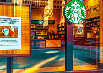 VIDEO: Starbucks debe pagar 50 millones de dólares a repartidor que se quemó los genitales con un café