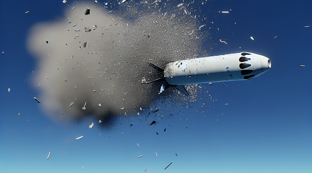 Starship de SpaceX se desintegra tras el lanzamiento: “llueven” escombros que afectaron vuelos en Florida