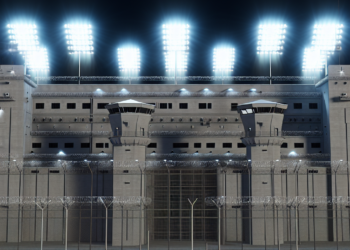 La Jornada - De visita en supercárcel de Bukele