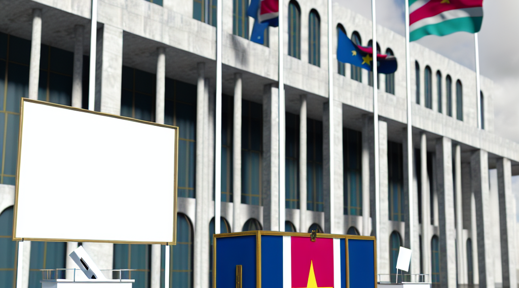 La Jornada - El canciller de Surinam es elegido secretario general de la OEA
