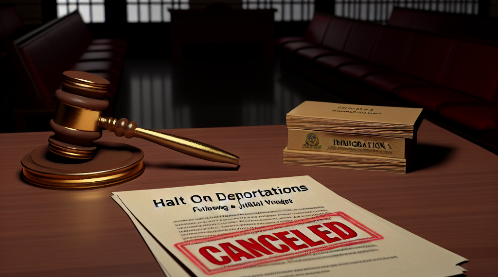 La deportación de inmigrantes en Estados Unidos se suspende para estas personas tras el fallo de un juez
