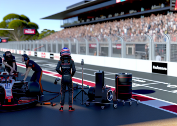 El reemplazo de Checo Pérez cometió ERROR y largará 18 en Australia – Fox Sports