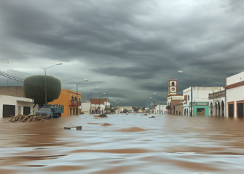 Tamaulipas sufre fuertes inundaciones por lluvias torrenciales; alerta en Reynosa y Río Bravo