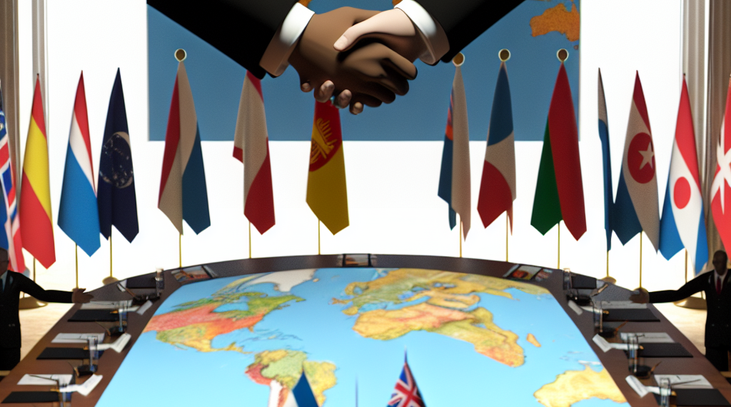 Tan cerca de Trump y China lejos de Estados Unidos