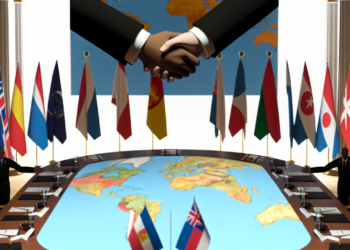 Tan cerca de Trump y China lejos de Estados Unidos