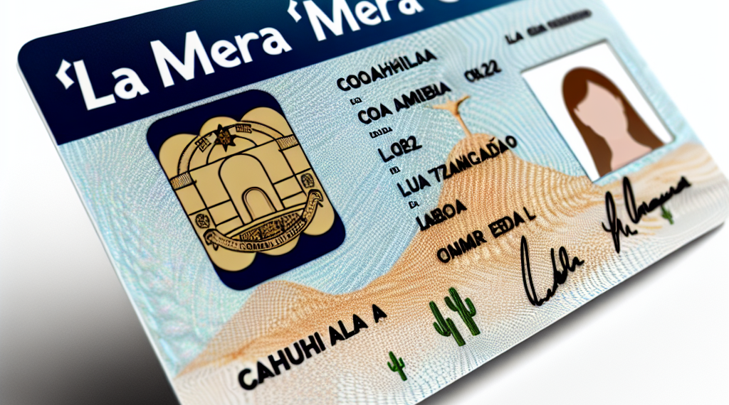 Tarjeta "La Mera Mera" de Coahuila: Requisitos, registro y descuentos