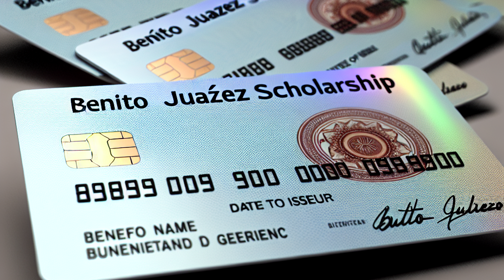 Estudiantes que se registraron en linea para la Beca Benito Juárez de media superior recibirán sus tarjetas