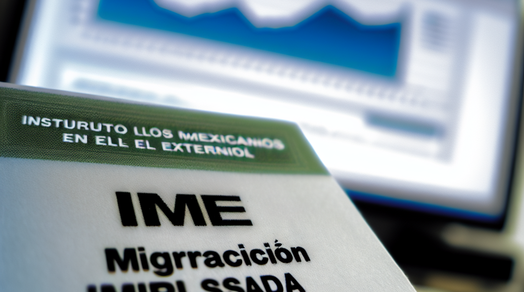 Tatiana Clouthier promete “revalorizar el fenómeno migratorio” al asumir el IME