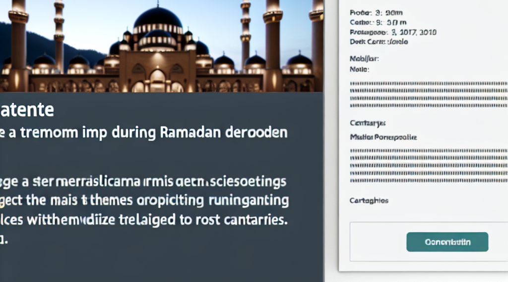 Terremoto golpeó las mezquitas mientras musulmanes celebraban oraciones del Ramadán