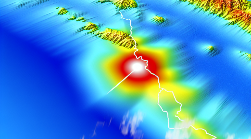 Sismo de magnitud 7 frente a las costas de Tonga