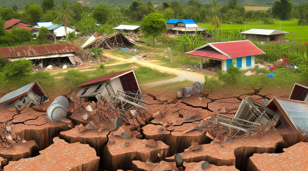 Un terremoto de magnitud 7.7 deja al menos 20 muertos en Birmania y tres en Tailandia