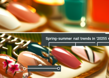 Uñas en tendencia Primavera-Verano 2025