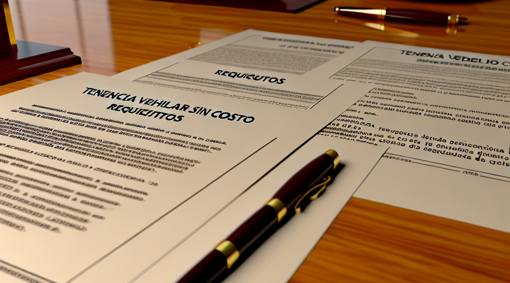 Tenencia vehicular gratis en la CDMX hasta el 31 de marzo. Estos son los requisitos
