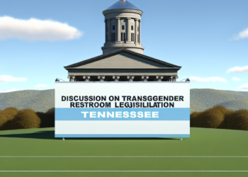 En Tennessee buscan aprobar un proyecto de ley que prohíbe baños públicos para personas transgénero