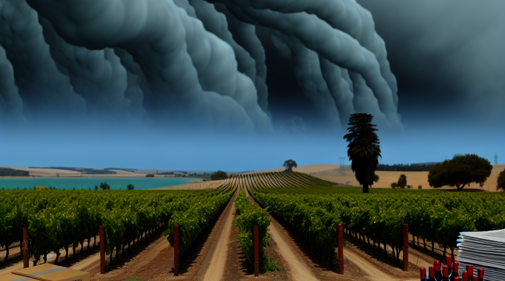 Malestar entre los vinicultores de California por la amenaza de Trump de imponer un arancel del 200% al vino europeo