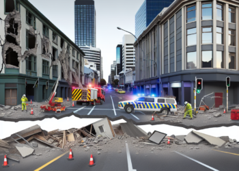 Sismo de magnitud 6.8 sacude la isla sur de Nueva Zelanda