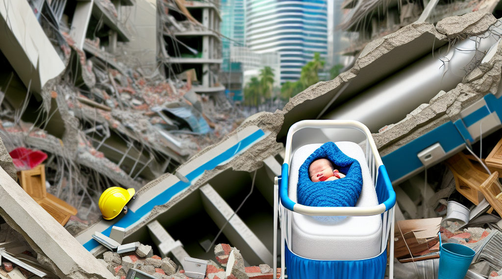 En pleno terremoto en Bangkok, mujer da a luz a su bebé; esta es su historia