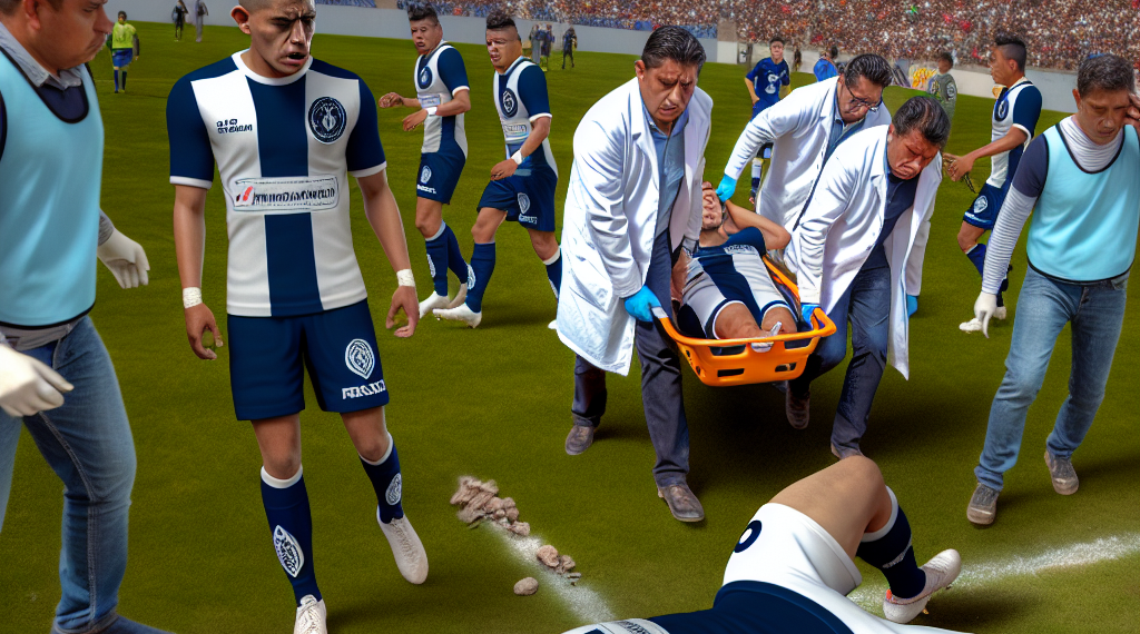 Terror en el Gallos-Puebla por convulsión de jugador - REFORMA