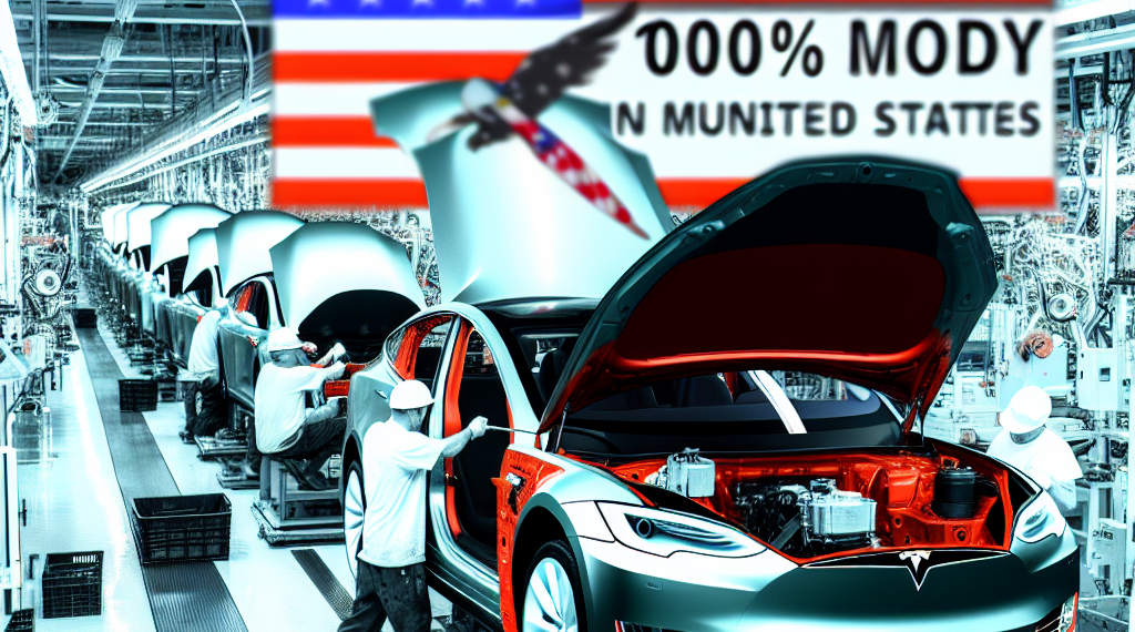 Tesla es la única automotriz que fabrica 100% sus autos en Estados Unidos y que evitará los aranceles