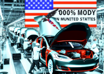 Tesla es la única automotriz que fabrica 100% sus autos en Estados Unidos y que evitará los aranceles