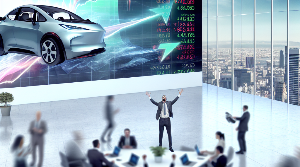 Tesla tiene mejor día en Bolsa desde noviembre