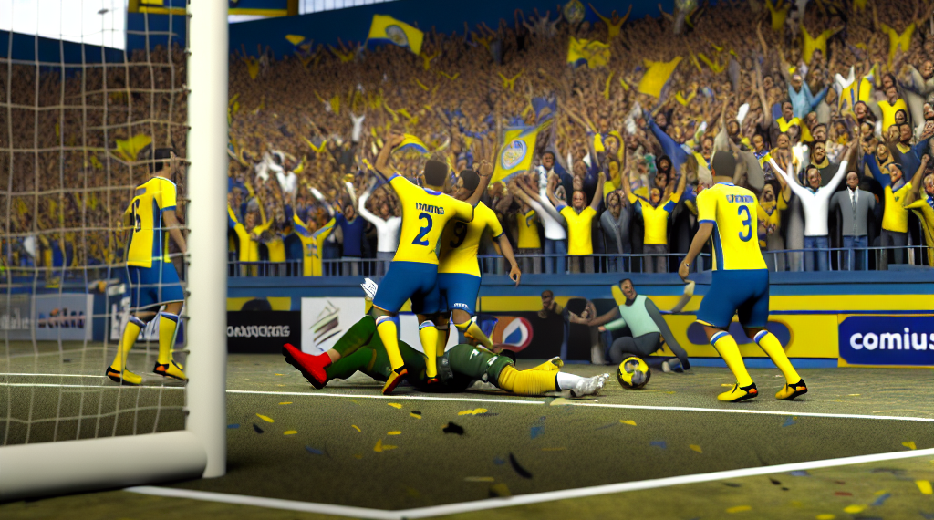 Tigres golea a Santos y liga tres triunfos en el CL25