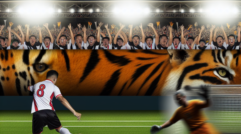 Tigres y Guido Pizarro evitan derrota en octavos de Concachampions