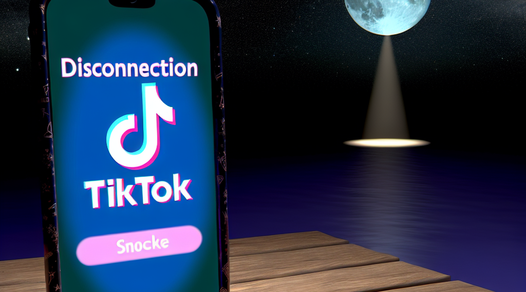 Tiktok quiere que los adolescentes se tomen un descanso de la red social y desconecten por la noche