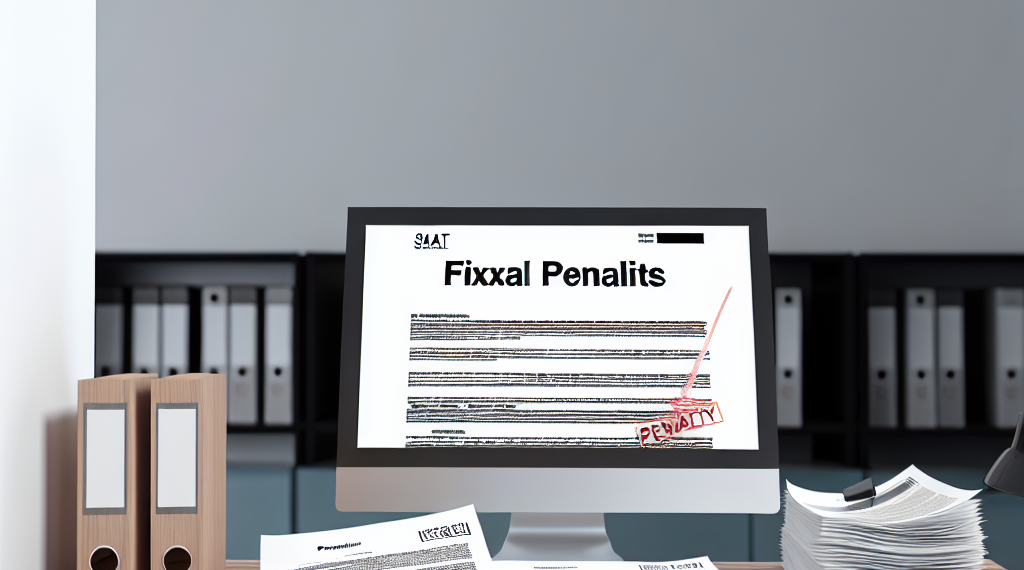 Cuáles son los tipos de multas del SAT por incumplir obligaciones fiscales