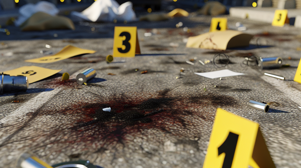 Balacera en Tepito; tres muertos y cinco detenidos