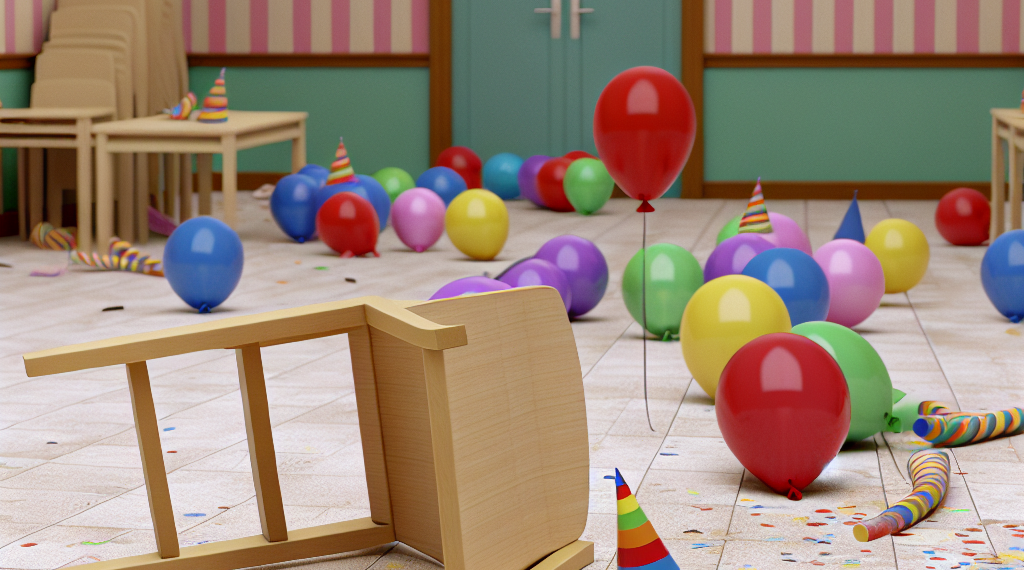 Irrumpió a tiros en fiesta infantil, murió un pequeño 🎦