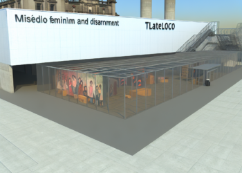 Grandeza de Tlatelolco: Muestras en el CCUT sobre desarme nuclear y feminismo (Video)