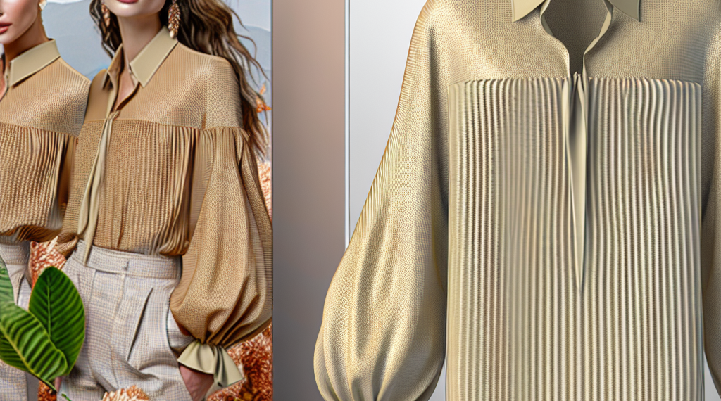 Las mejores blusas con mangas globo para llevar la tendencia viral de la primavera