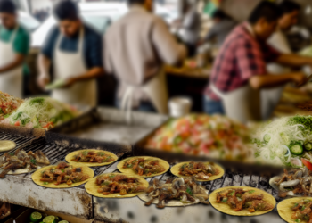 Los mejores tacos de tripa según Google Maps