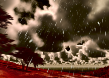 Granizo, chubascos, viento y altas temperaturas