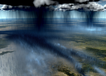 Chubascos, lluvias aisladas y fuertes continuarán este martes en 24 estados del país (Video)