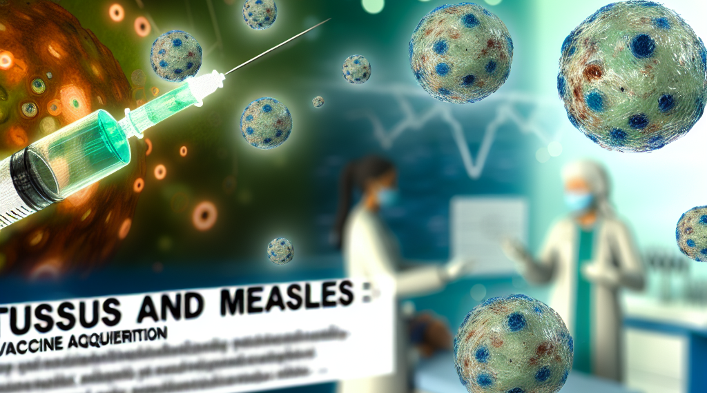 Brotes de tosferina y sarampión; ¿y la compra de vacunas?