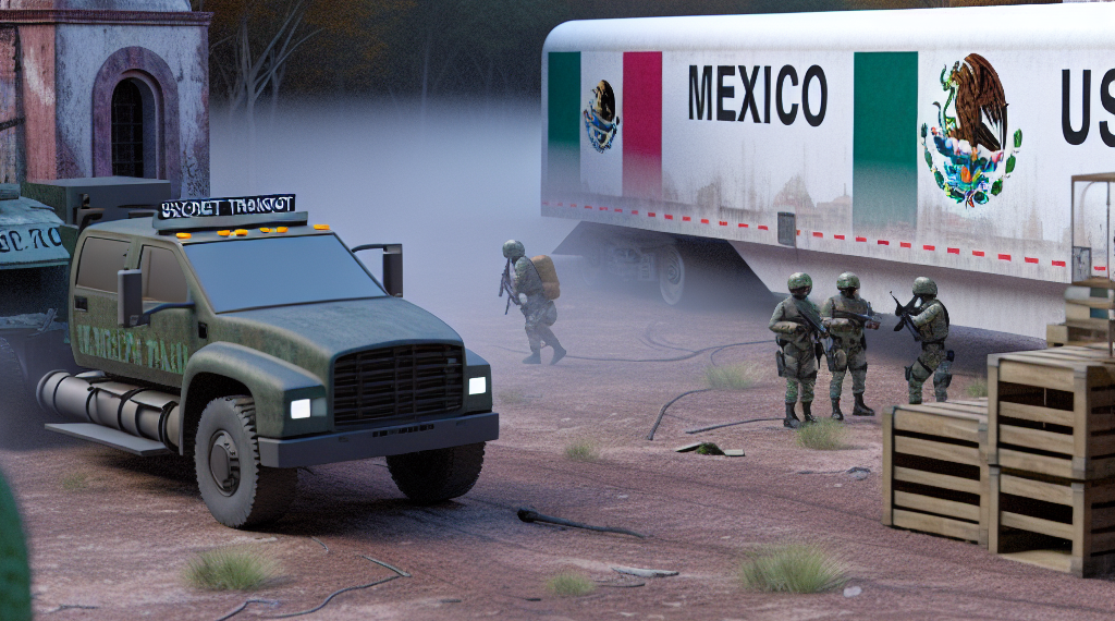 Migración irregular, el objetivo que une a militares de México y EU