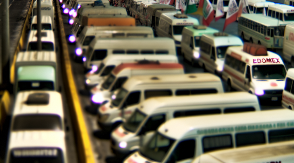 Transportistas anuncian megamarcha en la CDMX y Edomex para este miércoles 2 de abril