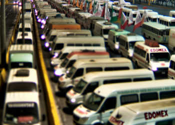 Transportistas anuncian megamarcha en la CDMX y Edomex para este miércoles 2 de abril