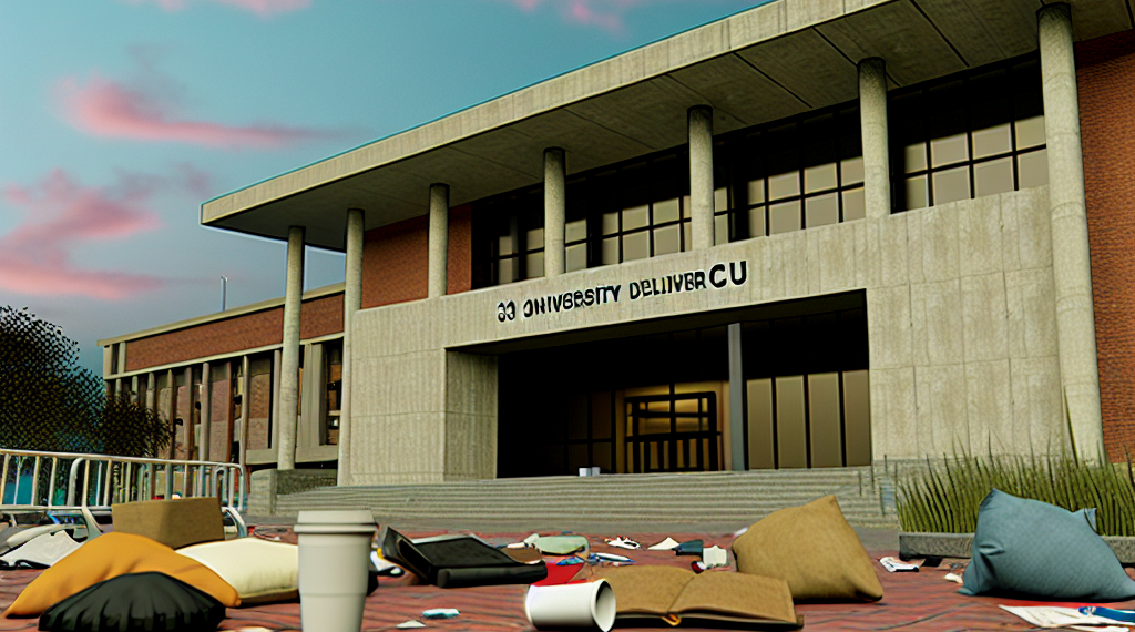 Tras 33 días en paro, estudiantes de la BUAP entregan CU