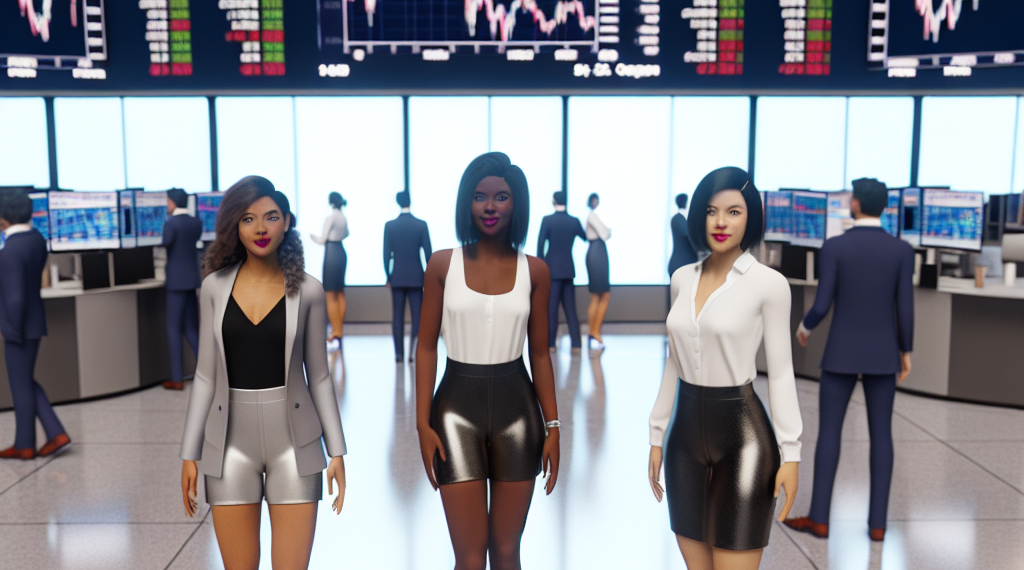 Tres mujeres que se empoderan en el sector bursátil mexicano