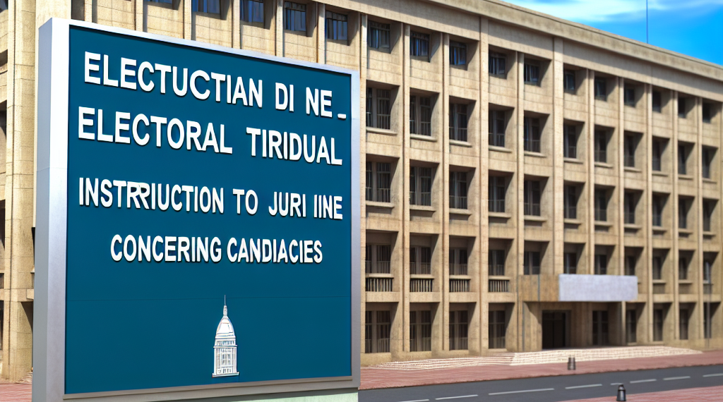 Tribunal Electoral ordena al INE ampliar motivos para cancelar candidaturas de la elección judicial