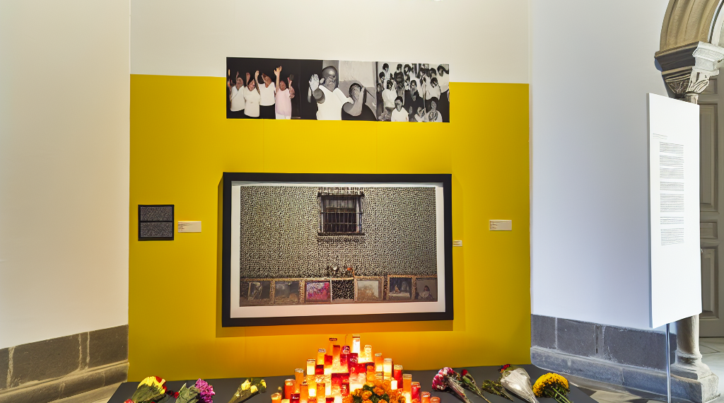 Homenaje al cineasta mexicano Paul Leduc en la Casa de América en Madrid, España