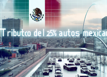 Pagará 25% de arancel 60% de cada auto mexicano