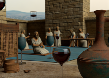 Troyanos del pueblo, no sólo de la élite, consumían vino: arqueólogos