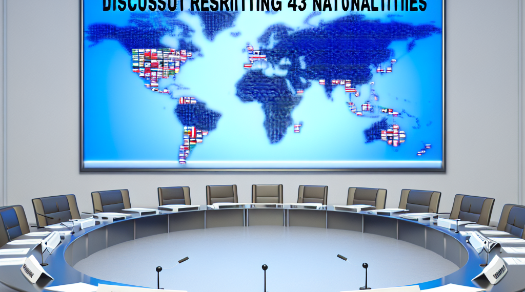 Trump: EU buscaría prohibir la entrada al país a 43 nacionalidades, según NYT