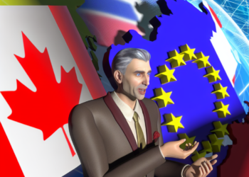 Trump amenaza con mayores aranceles a Canadá y la UE si causan "daño económico" a EU