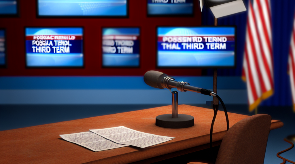 Donald Trump amenaza con buscar un tercer periodo presidencial – El Financiero